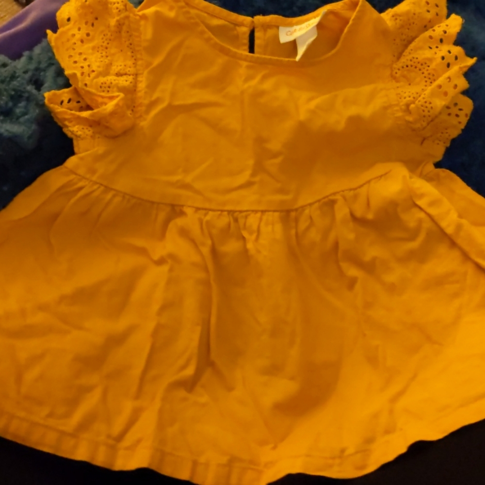 Cat and Jack Toddler Blouse Shirt